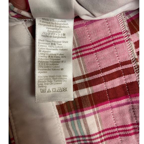 J. Crew Mercantile Plus Classic 3.5” Chino Shorts in Briar Marine Salt Size 14 - Picture 8 of 8